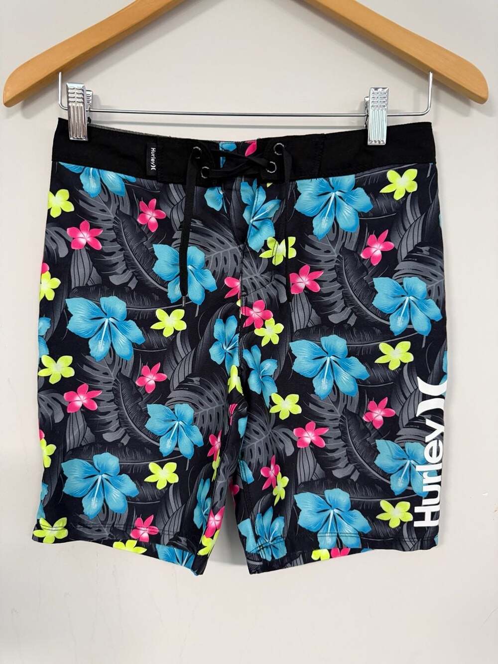 Hurley Boys Cabana Floral Print Boardshorts